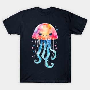 Kawaii Jelly Fish Kids T-Shirt